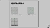 Origami Cemento 45x90