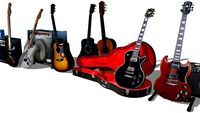 3D guitars & amps