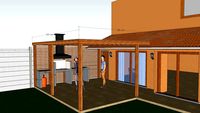 Quincho-pergola