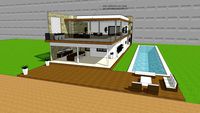 MODERN HOUSE BEACH CASA DE PRAIA V.T. by @cantuariaarquiteto