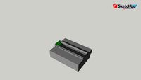 GHOST L240 FOR CLADDING WALL RECESSED - outdoor lighting