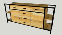 DKW dressoir sneek