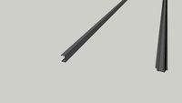 Vigueta y omega dry wall