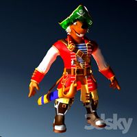 toy pirate