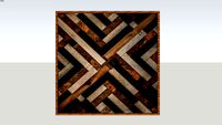 QUADRO TENNESSEE - WOOD SKULL