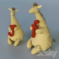 giraffes