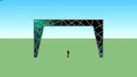 Nested stage border