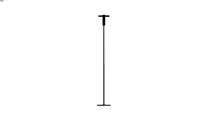 TONONE Beads Floor uplight