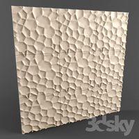 Wall Panel Water Cube