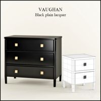 Vaughan Black plain lacquer