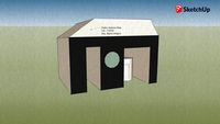 casa en obra negra