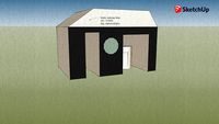 casa en obra negra
