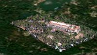 Castillo de Chapultepec - Mapping 3D