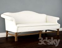 Chippendale-Style Sofa