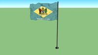Flag of Delaware