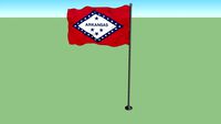 Flag of Arkansas