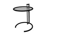 Adjustable Table E 1027, Eileen Gray 1927, Classicon