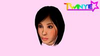 Jodie teen short Cabelo
