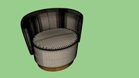 Baxter Anais armchair