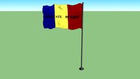 Flag of the Wallachian Revolution of 1848