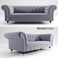 NUVO WOOL CHESTERFIELD SOFA