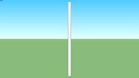 Goulotte DLP Legrand à clippage direct pour appareillage Mosaic - section 80 x 50 longeur 2ml