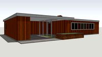Mid-century Modern House