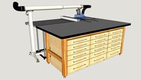 Outfeed Table
