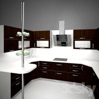 The kitchen is modern