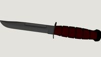 Couteau de combat Combat knife