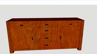 BUFFET MAISON COLONIALE 180