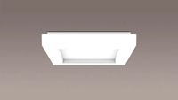Polar . Plafon difuso 13W/9W LED . Cod. 4255