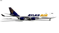 Atlas Air Boeing 747-47U(F) (2019) N499MC