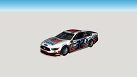 2019 Ford Go FAS Racing Freedom Hard #32 Mustang NASCAR