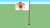 Civil flag (1701–1748)