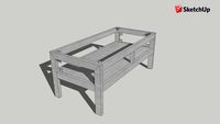 Hill sidetable MKM