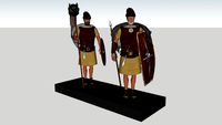 Dacian Soldiers#Soldati Daci#Anciant Soldiers#Antic Soldiers