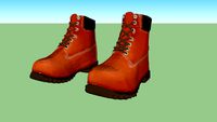 madlen merida boots - Orange