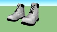 madlen merida boots - weiß