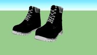 madlen merida boots - Black