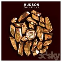 Hudson furniture mirror