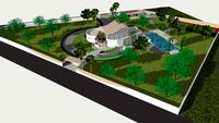 Villa singola con piscina