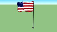 Flag of the United States 1845-1846