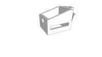 AmScope Microscope (Tray X Y Mount Hanger)