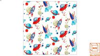 Papel de Parede Coleção Imagine Fun 1 Ref 668001