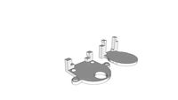 AmScope Microscope (Light Dimmer Mount)