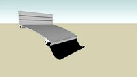 Rufo de aluminio para Policarbonato e vidro PC8030 - Polysolutioncom guarnição