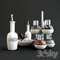 spices and accesories for kitchen