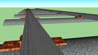 Train rail