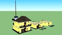 Simple Boarding House (8 Bedrooms + Full Fast Internet) - Kos-kos an